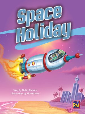 cover image of Space Vacation